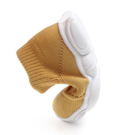 Mocasini tip adidas galben mustar - Img 2