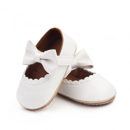 Pantofiori albi pentru fetite - Magical
