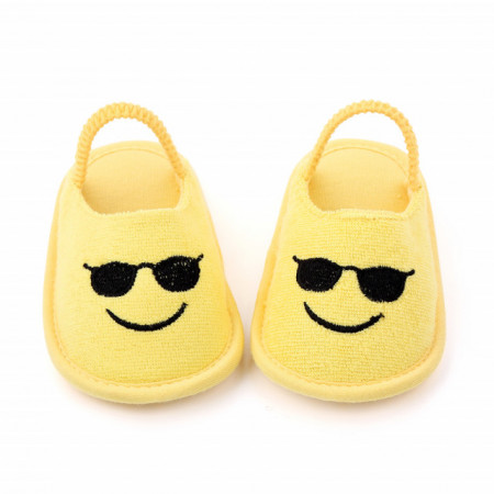 Pantofiori decupati pentru fetite - Emoticon - Img 6