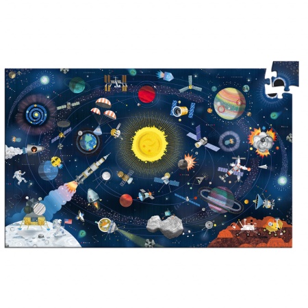 Puzzle observatie Cosmos, Djeco - Img 4