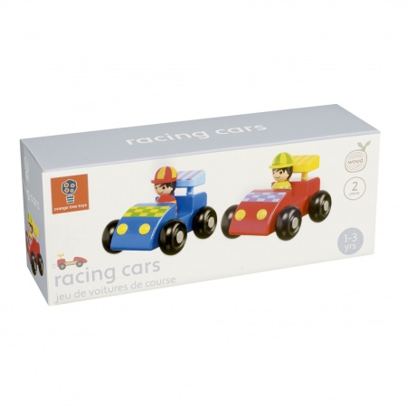 Set masini de curse, Orange Tree Toys - Img 4