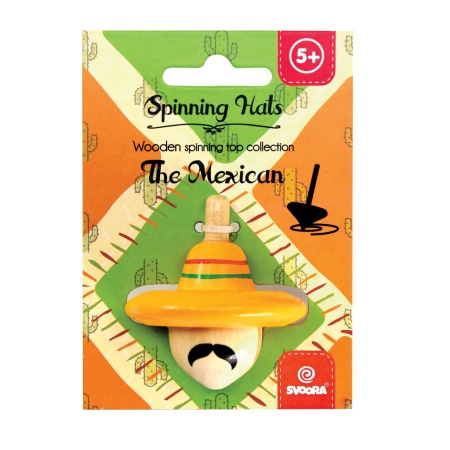 Titirez din lemn, model mexican - Img 2