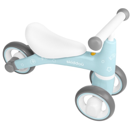 Tricicleta Skiddou Berit Ride-On, Sky High, Bleu - Img 11