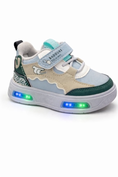 Adidasi cu luminite pentru baieti Super Style - Img 3