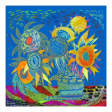 Atelier de razuit Fauvism Inspired by Van Gogh, Djeco - Img 4
