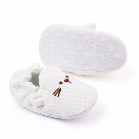 Botosei albi pentru bebelusi - Soricel
