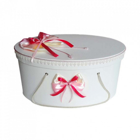 Cutie trusou botez decor fundite si fluturasi, Denikos® 221 - Img 2