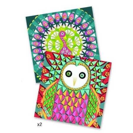 Joc creativ mozaic Coco, Djeco - Img 2
