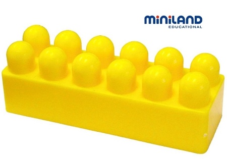 Joc de constructii Caramizi Miniland 300 buc - Img 3