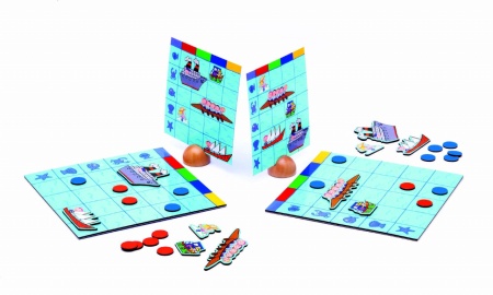 Joc de strategie Naviplouf, Djeco - Img 2
