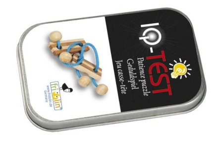 Joc logic IQ puzzle cu snur Elibereaza inelul-5, Fridolin - Img 2