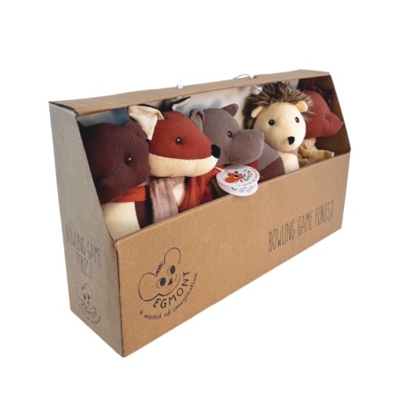 Joc popice Animale din padure, Egmont Toys - Img 3