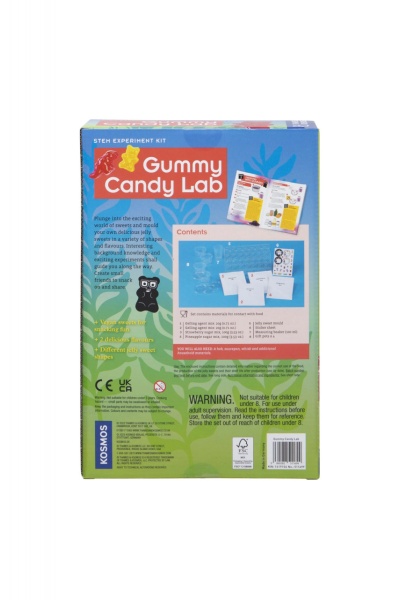 Kit STEM Laborator de jeleuri gumate, Thames &amp; Kosmos - Img 2