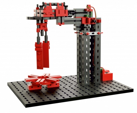 Kit STEM Principiile mecanicii si staticii, Fischertechnik - Img 3