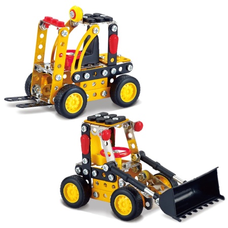 Kit STEM Vehicule de construcție 2 in 1, nivel incepator - Img 3