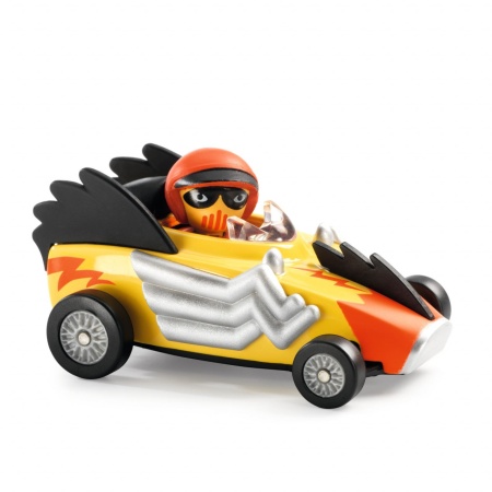 Masina Electro Choc, Colectia Crazy Motors, Djeco - Img 2