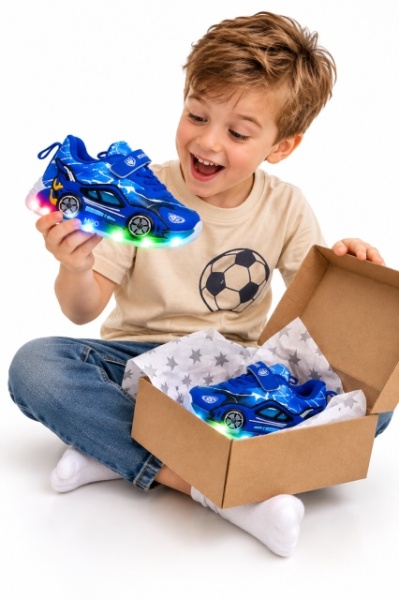 Mistery Box - Adidasi cu luminite pentru baieti, modele diverse - Img 3
