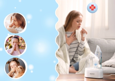 Neno Sano – nebulizator pneumatic, cu piston și compresor - Img 7