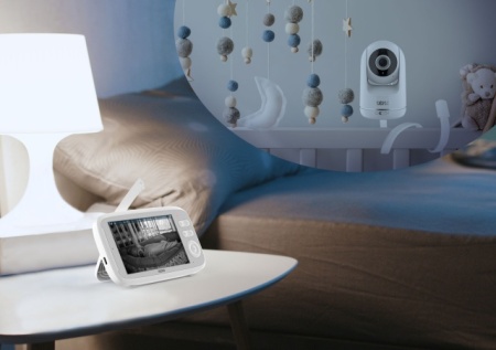 Neno Vista – videofon rotativ cu receptor wireless - Img 5