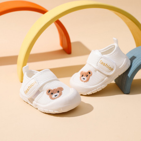 Pantofi albi pentru copii - Teddy
