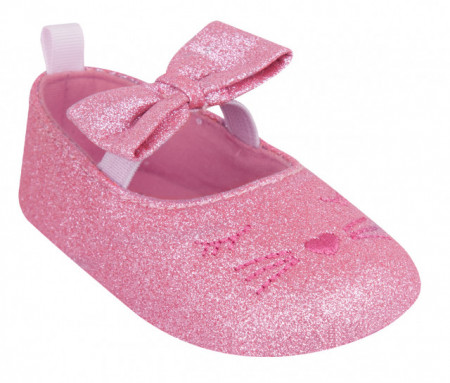 Pantofiori roz sclipitori - Pisicuta