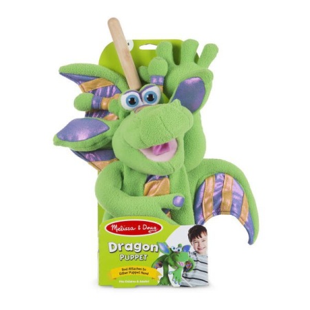 Papusa mare de mana Dragon - Img 2