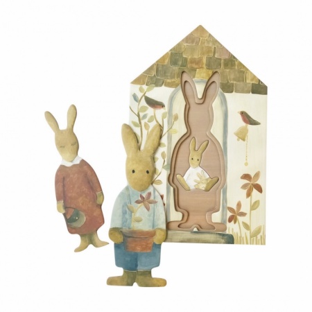 Puzzle familia de iepurasi, Egmont Toys - Img 2