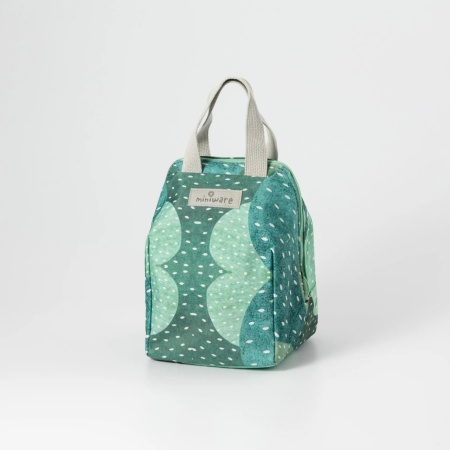 Set geanta termoizolanta Mealtote cu cutie Grow bento, Miniware Ready Go! Bento, 4 piese, Prickly Pear - Img 5