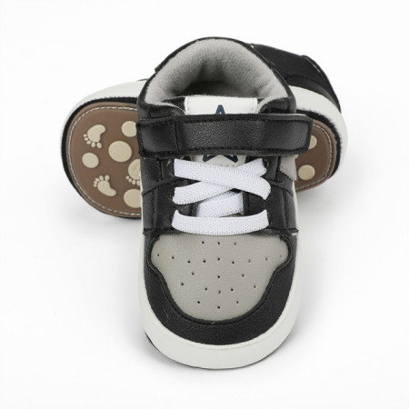 Adidasi gri cu negru - Smart - Img 9