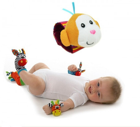 Bratara interactiva pentru bebelusi - Maimutica