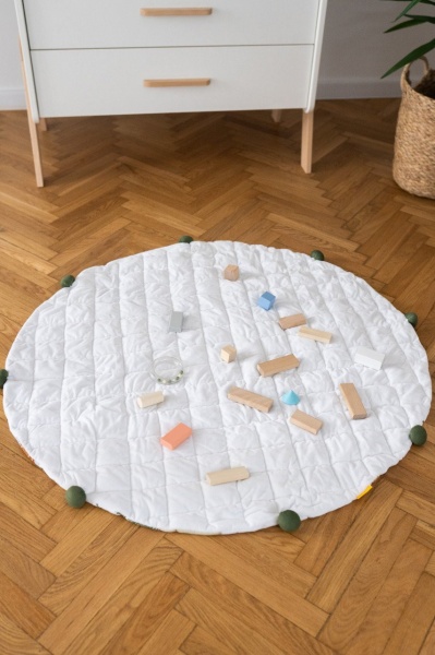 Covoras senzorial si educational bebelusi Skiddou Doee, 105 cm - Img 6