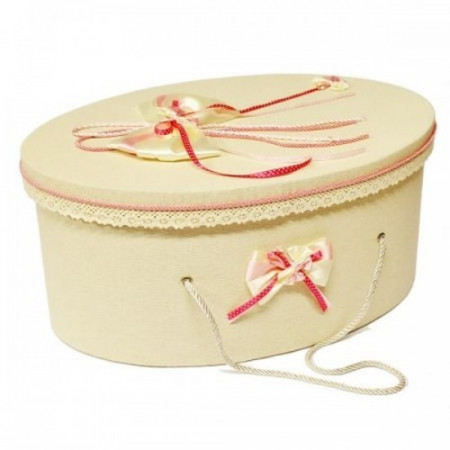 Cutie trusou fluturasi si fundite roz LG205 - Img 3