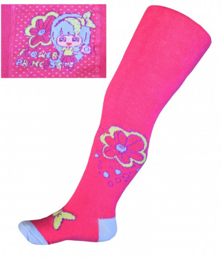 Dres din bumbac pentru FETITE cu desene - Diverse Modele Colorate - Img 5