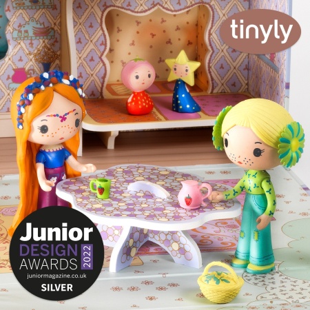 Figurine Tinyly Flore &amp; Bloom, Djeco - Img 4