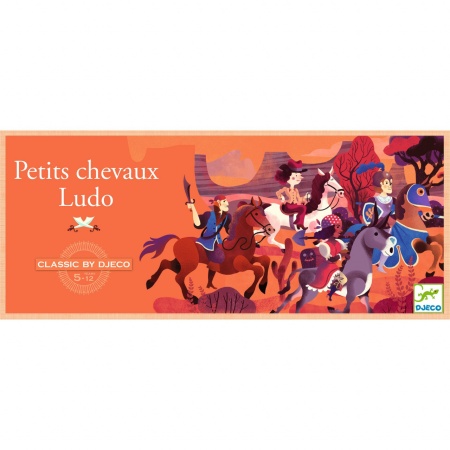 Joc clasic Ludo, Djeco - Img 3