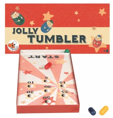 Joc de masa Jolly Tumbler, Egmont Toys - Img 4
