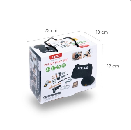 Joc de rol Recuzita politistului, UMU Toys - Img 4