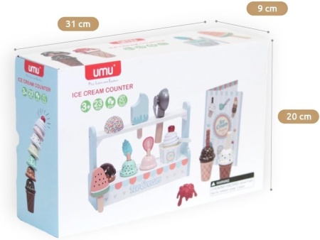 Joc de rol Standul cu inghetata, UMU Toys - Img 2
