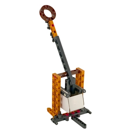 Kit STEM Construieste catapulte, Gigo Toys - Img 3