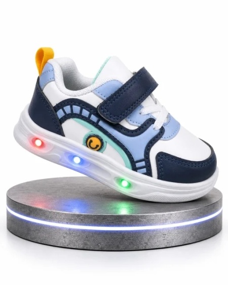 Mistery Box - Adidasi cu luminite pentru baieti, modele diverse - Img 9