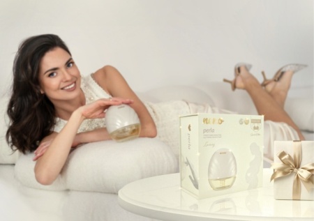 Neno Perla – pompă de sân electronică premium, fără fir, cu trei faze, în formă de scoică - Img 8
