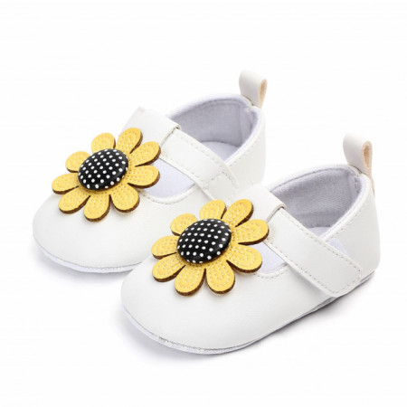 Pantofiori albi - Floarea soarelui