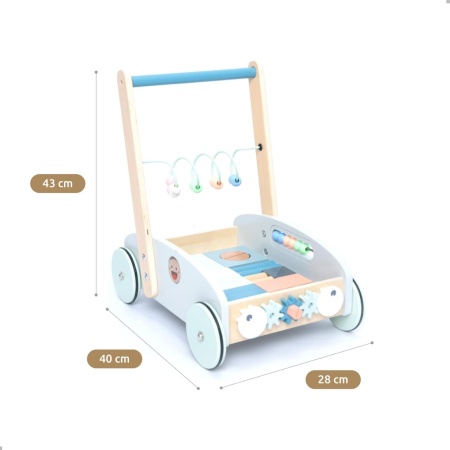 Premergator albastru 5 in 1, UMU Toys - Img 4