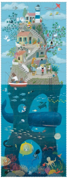Puzzle Un Ceai fantastic, Londji - Img 2