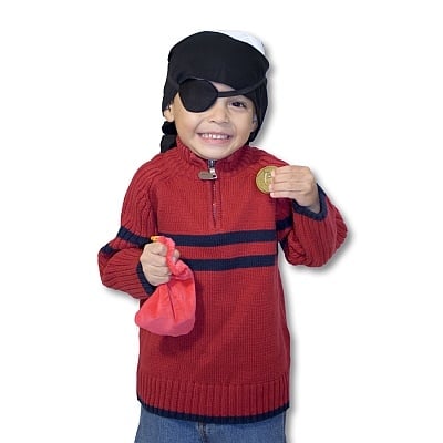 Set de joaca Cufarul piratilor Melissa and Doug - Img 3