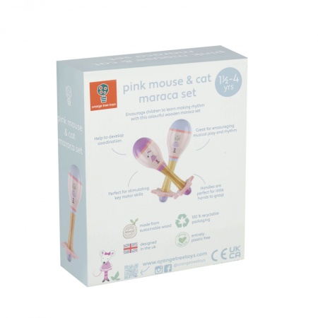 Set maracas, Orange Tree Toys - Img 3