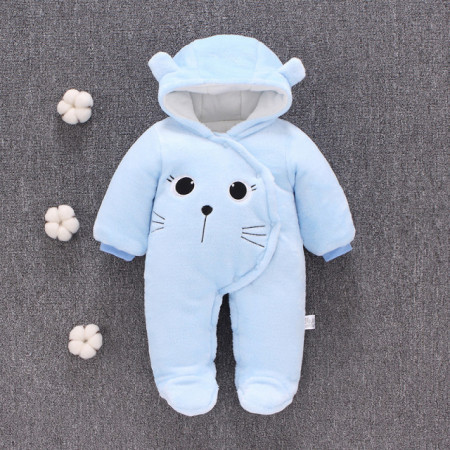 Combinezon plusat bleu - Kitty