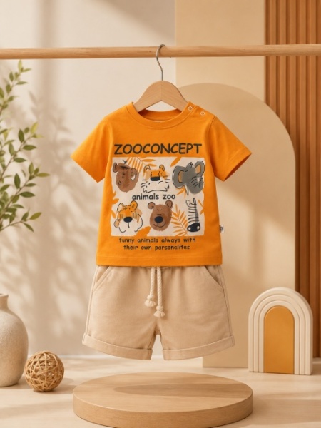 Compleu pentru bebelusi Zoo Concept - Img 2