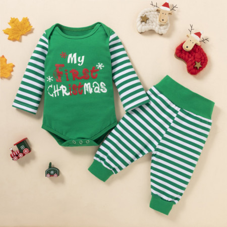 Costumas pentru baietei - My first Christmas