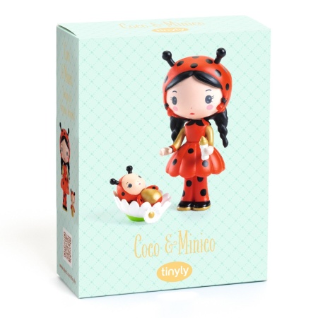 Figurine Tinyly Coco &amp; Minico, Djeco - Img 4